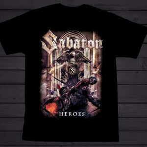 Sabaton Unisex Tshirt - HD10253330