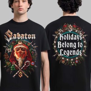 Sabaton Unisex Tshirt - HD10253331
