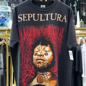 Sepultura Unisex Tshirt - HD10253361