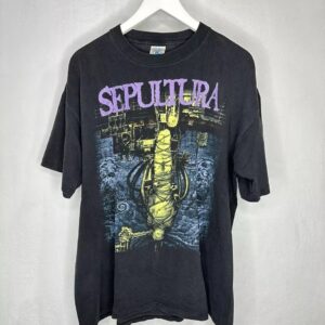 Sepultura Unisex Tshirt - HD10253364