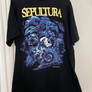 Sepultura Unisex Tshirt - HD10253366