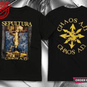 Sepultura Unisex Tshirt - HD10253372