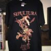 Sepultura Unisex Tshirt - HD10253373