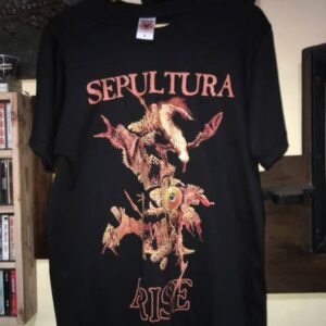 Sepultura Unisex Tshirt - HD10253373