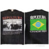 Sepultura Unisex Tshirt - HD10253375