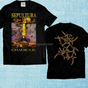 Sepultura Unisex Tshirt - HD10253378