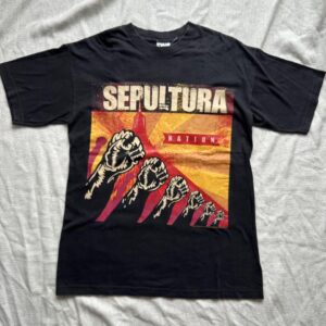 Sepultura Unisex Tshirt - HD10253379