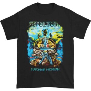 Sepultura Unisex Tshirt - HD10253381