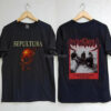 Sepultura Unisex Tshirt - HD10253383