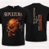 Sepultura Unisex Tshirt - HD10253385