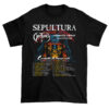 Sepultura Unisex Tshirt - HD10253392