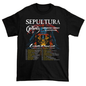 Sepultura Unisex Tshirt - HD10253392
