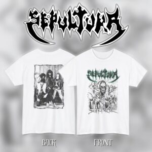 Sepultura Unisex Tshirt - HD10253402