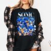 Sonic The Hedgehog Unisex Tshirt - HD10253431