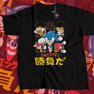 Sonic The Hedgehog Unisex Tshirt - HD10253433