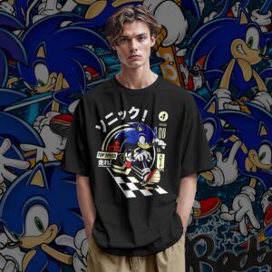 Sonic The Hedgehog Unisex Tshirt - HD10253434