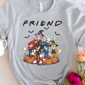 Sonic The Hedgehog Unisex Tshirt - HD10253436