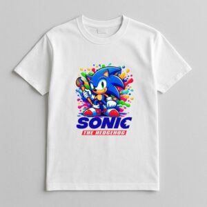Sonic The Hedgehog Unisex Tshirt - HD10253437