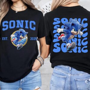 Sonic The Hedgehog Unisex Tshirt - HD10253439