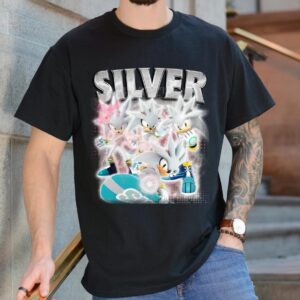 Sonic The Hedgehog Unisex Tshirt - HD10253441