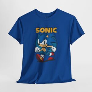 Sonic The Hedgehog Unisex Tshirt - HD10253442