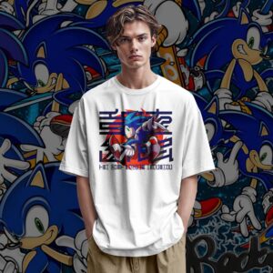 Sonic The Hedgehog Unisex Tshirt - HD10253446