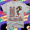 Sonic The Hedgehog Unisex Tshirt - HD10253447