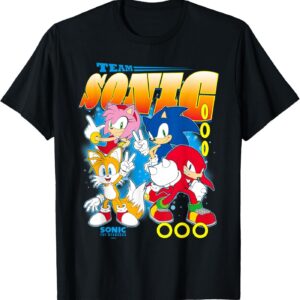 Sonic The Hedgehog Unisex Tshirt - HD10253448