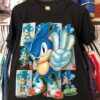 Sonic The Hedgehog Unisex Tshirt - HD10253450