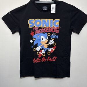 Sonic The Hedgehog Unisex Tshirt - HD10253452