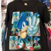 Sonic The Hedgehog Unisex Tshirt - HD10253453