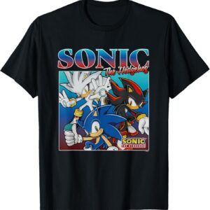 Sonic The Hedgehog Unisex Tshirt - HD10253454