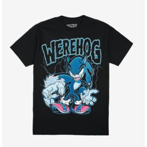 Sonic The Hedgehog Unisex Tshirt - HD10253455
