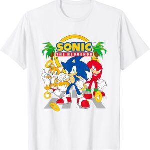 Sonic The Hedgehog Unisex Tshirt - HD10253457