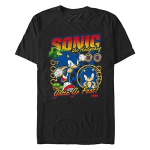 Sonic The Hedgehog Unisex Tshirt - HD10253458