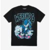Sonic The Hedgehog Unisex Tshirt - HD10253459