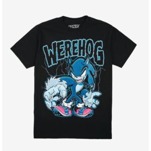 Sonic The Hedgehog Unisex Tshirt - HD10253459