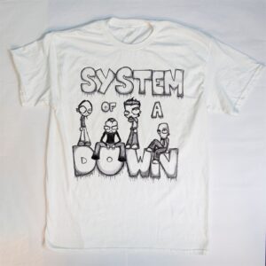 System of a Down Unisex Tshirt - HD10253595