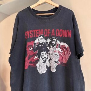 System of a Down Unisex Tshirt - HD10253599