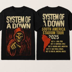 System of a Down Unisex Tshirt - HD10253614