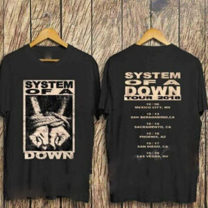 System of a Down Unisex Tshirt - HD10253629