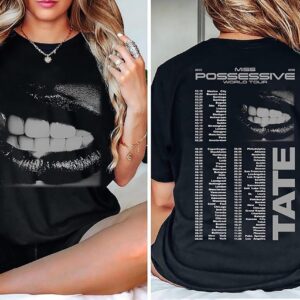 Tate McRae Unisex Tshirt - HD10253639