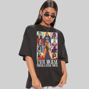 Tate McRae Unisex Tshirt - HD10253644