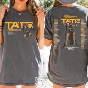 Tate McRae Unisex Tshirt - HD10253645