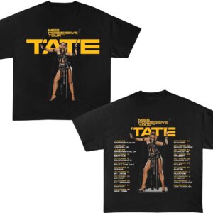 Tate McRae Unisex Tshirt - HD10253655