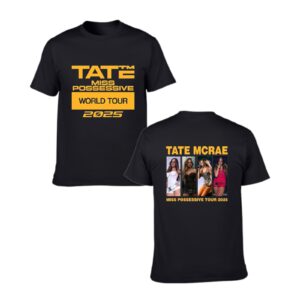 Tate McRae Unisex Tshirt - HD10253661