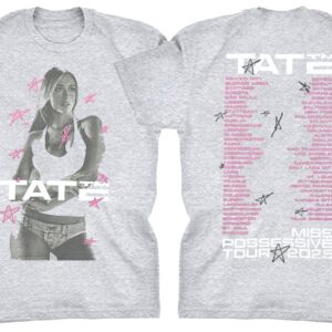 Tate McRae Unisex Tshirt - HD10253662