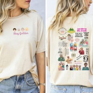 The Golden Girls Unisex Tshirt - HD10253671