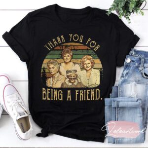 The Golden Girls Unisex Tshirt - HD10253675