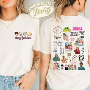 The Golden Girls Unisex Tshirt - HD10253676